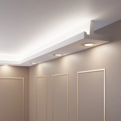 Stuckleiste LED für indirekte Beleuchtung OL-42